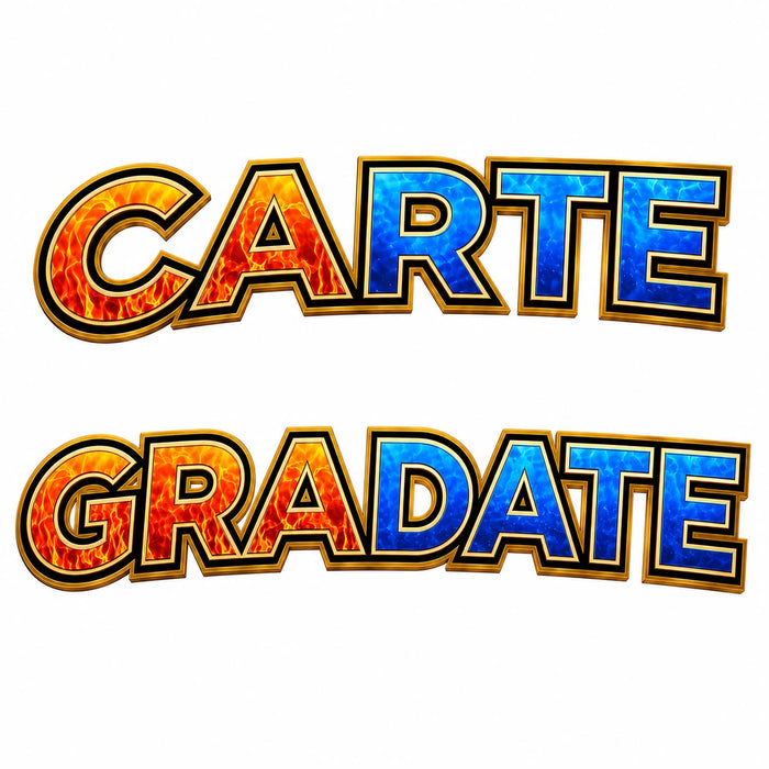 CARTE GRADATE