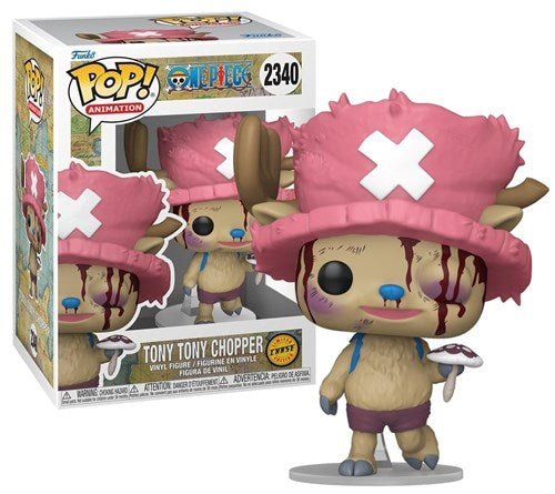 FUNKO POP Animation: One Piece - 2340 Chopper With Chase Refresh 9cm