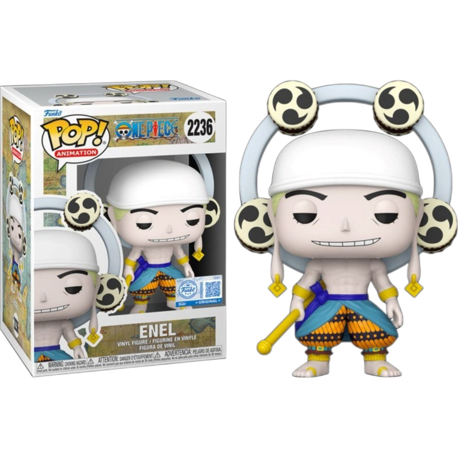FUNKO POP Animation: One Piece - 2236 Enel 9 cm