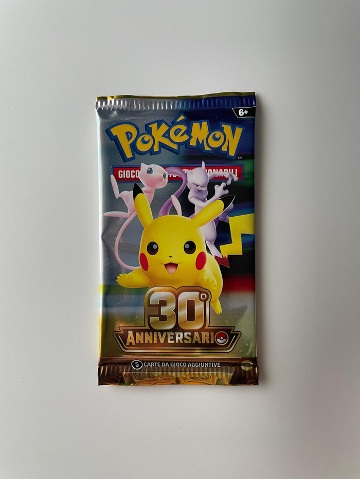 Bustina 30th Pokemon - ITA
