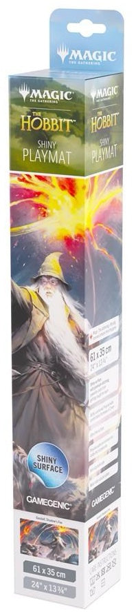 GAMEGENIC Magic: The Gathering - The Hobbit - Shiny Playmat - Gandalf, Shadow's Foe
