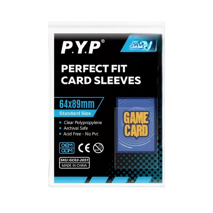 Perfect Fit Card Sleeves 64x89mm