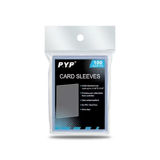 Standard Fit Card Sleeves 67x92mm